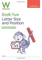 WriteWell 5: Dimensiunea și poziția literelor, Anul 1, vârstele 5-6 - WriteWell 5: Letter Size and Position, Year 1, Ages 5-6