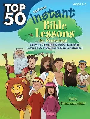 Top 50 de lecții biblice instantanee pentru preșcolari - Top 50 Instant Bible Lessons for Preschoolers