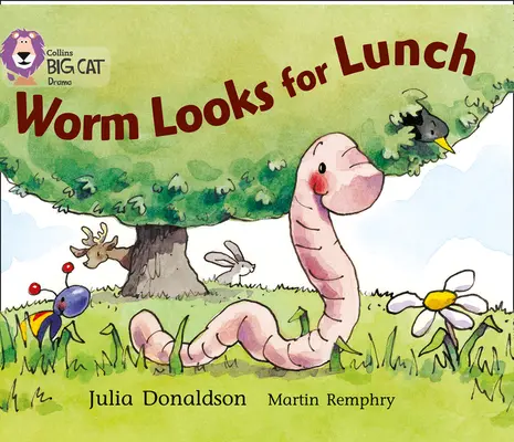 Viermele caută prânzul - Worm Looks for Lunch