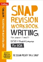 AQA GCSE 9-1 English Language Writing (Papers 1 & 2) Workbook - Ideal pentru învățarea acasă, examene 2022 și 2023 - AQA GCSE 9-1 English Language Writing (Papers 1 & 2) Workbook - Ideal for Home Learning, 2022 and 2023 Exams