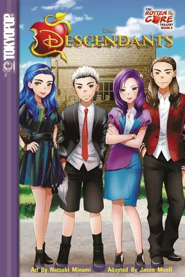 Disney Manga: Descendants - The Rotten to the Core Trilogy Cartea 3, 3: The Rotten to the Core Trilogy - Disney Manga: Descendants - The Rotten to the Core Trilogy Book 3, 3: The Rotten to the Core Trilogy
