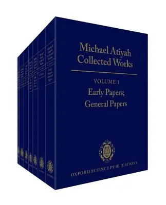 Michael Atiyah Collected Works: Set de 7 volume - Michael Atiyah Collected Works: 7 Volume Set