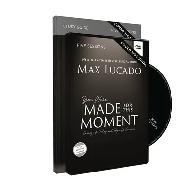 Ai fost făcut pentru acest moment Ghid de studiu cu DVD: Cum ne inspiră povestea Esterei să ne ridicăm și să ne remarcăm pentru Dumnezeu [Cu DVD] - You Were Made for This Moment Study Guide with DVD: How the Story of Esther Inspires Us to Step Up and Stand Out for God [With DVD]