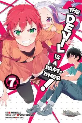 The Devil Is a Part-Timer!, Volumul 7 - The Devil Is a Part-Timer!, Volume 7