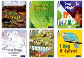 Oxford Reading Tree inFact: Oxford Level 1: pachet mixt de 6 - Oxford Reading Tree inFact: Oxford Level  1: Mixed Pack of 6