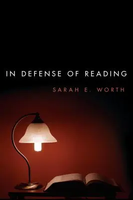 În apărarea lecturii - In Defense of Reading