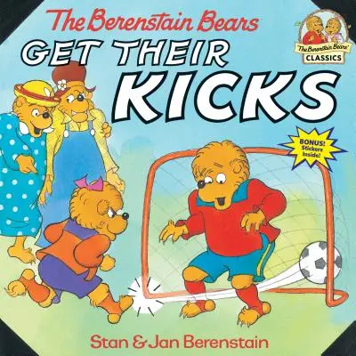 Ursuleții Berenstain se distrează - The Berenstain Bears Get Their Kicks