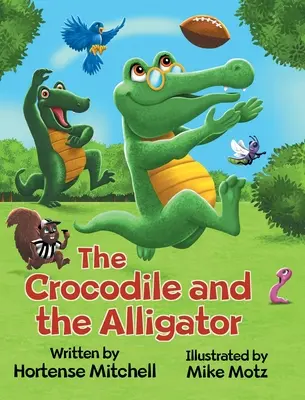 Crocodilul și aligatorul - The Crocodile and the Alligator