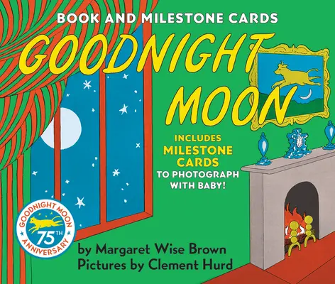 Goodnight Moon Milestone Edition: Carte și carduri Milestone - Goodnight Moon Milestone Edition: Book and Milestone Cards