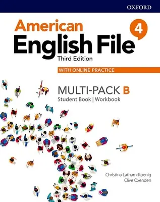 American English File Level 4 Student Book/Workbook Multi-Pack B cu practică online - American English File Level 4 Student Book/Workbook Multi-Pack B with Online Practice
