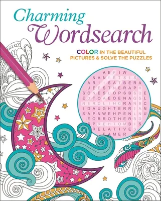 Charming Wordsearch: Colorează imaginile frumoase și rezolvă puzzle-urile - Charming Wordsearch: Color in the Beautiful Pictures & Solve the Puzzles