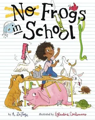 Fără broaște în școală - No Frogs in School