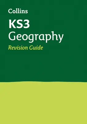 KS3 Geography Revision Guide - Ideal pentru anii 7, 8 și 9 - KS3 Geography Revision Guide - Ideal for Years 7, 8 and 9