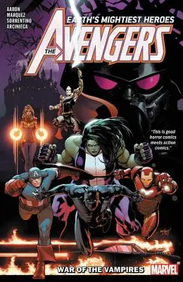 Avengers by Jason Aaron Vol. 3: Războiul vampirilor - Avengers by Jason Aaron Vol. 3: War of the Vampires