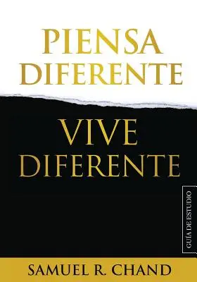Piensa Diferente, Vive Diferente: Ghid de studiu - Piensa Diferente, Vive Diferente: Gua de Estudio
