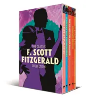 Colecția clasică F. Scott Fitzgerald - ediție box set în 5 volume - Classic F. Scott Fitzgerald Collection - 5-Volume box set edition