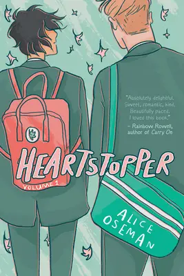 Heartstopper: Volumul 1: Un roman grafic (Heartstopper #1), 1 - Heartstopper: Volume 1: A Graphic Novel (Heartstopper #1), 1