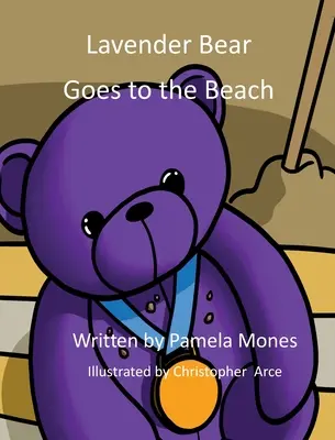 Ursul Lavender merge la plajă - Lavender Bear Goes to the Beach