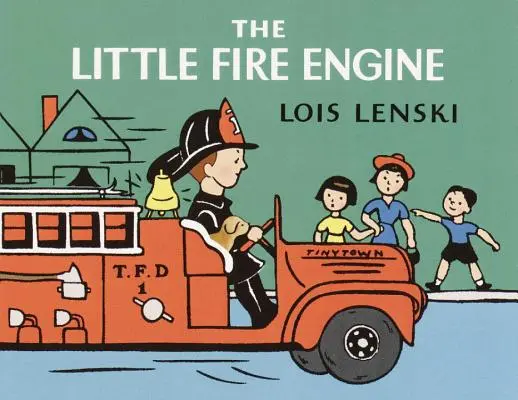 Micul motor de pompieri - The Little Fire Engine