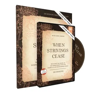 Când încetează strădaniile Ghid de studiu cu DVD: Înlocuirea Evangheliei Îmbunătățirii de Sine cu Evanghelia Harului care Transformă Viața (Replacing the Gospel of Self-Improvement with the Gospel of Life-Transforming Grace) - When Strivings Cease Study Guide with DVD: Replacing the Gospel of Self-Improvement with the Gospel of Life-Transforming Grace
