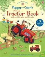 Poppy și Sam's Wind-Up Tractor Book - Poppy and Sam's Wind-Up Tractor Book
