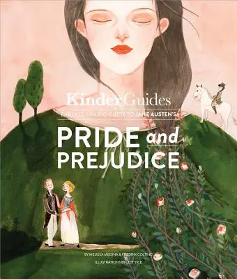 Mândrie și prejudecată de Jane Austen: Un ghid de învățare ilustrat Kinderguides - Jane Austen's Pride and Prejudice: A Kinderguides Illustrated Learning Guide