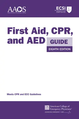 Ghid de prim ajutor, RCP și DEA - First Aid, Cpr, and AED Guide