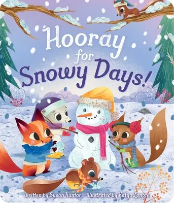 Ura pentru zilele cu zăpadă! - Hooray for Snowy Days!