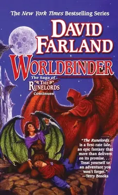 Worldbinder: A șasea carte a domnilor runel - Worldbinder: The Sixth Book of the Runelords