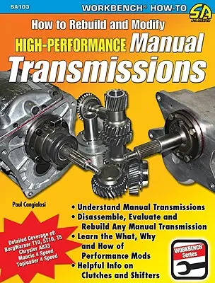 Cum să reconstruiți și să modificați transmisia manuală HP - How to Rebuild & Modify HP Manual Trans
