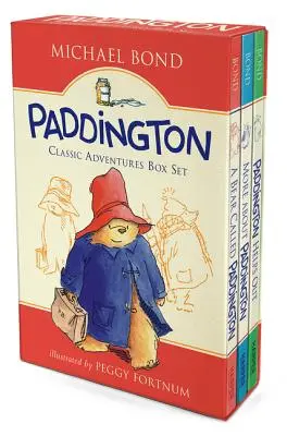 Paddington Classic Adventures Box Set: Un urs numit Paddington, Mai multe despre Paddington, Paddington ajută - Paddington Classic Adventures Box Set: A Bear Called Paddington, More about Paddington, Paddington Helps Out