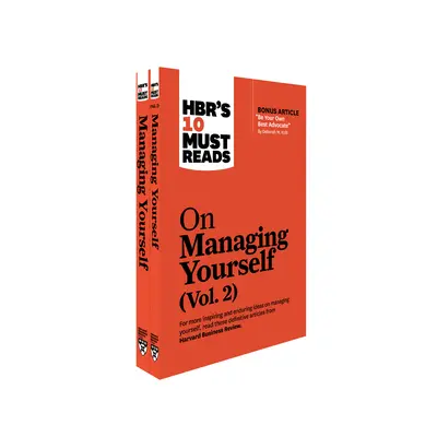 Colecția în 2 volume Hbr's 10 Must Reads on Managing Yourself - Hbr's 10 Must Reads on Managing Yourself 2-Volume Collection
