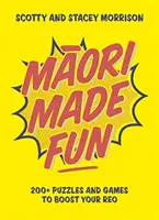Maori Made Fun - 200+ puzzle-uri și jocuri pentru a vă stimula reo - Maori Made Fun - 200+ puzzles and games to boost your reo