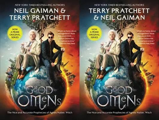 Good Omens: Profețiile frumoase și precise ale vrăjitoarei Agnes Nutter (The Nice and Accurate Prophecies of Agnes Nutter, Witch) - Good Omens: The Nice and Accurate Prophecies of Agnes Nutter, Witch