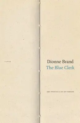 The Blue Clerk: Ars Poetica în 59 de versuri - The Blue Clerk: Ars Poetica in 59 Versos