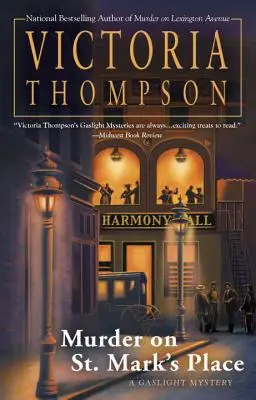 Crimă în St. Mark's Place: Un mister Gaslight - Murder on St. Mark's Place: A Gaslight Mystery