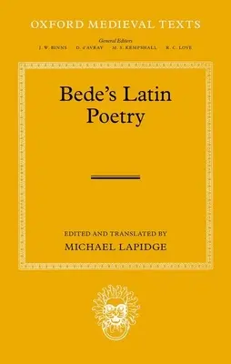 Poezia latină a lui Bede - Bede's Latin Poetry