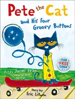 Pete the Cat și cele patru butoane ale sale Groovy - Pete the Cat and his Four Groovy Buttons
