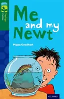 Oxford Reading Tree TreeTops Fiction: Level 12 More Pack B: Eu și Newt al meu - Oxford Reading Tree TreeTops Fiction: Level 12 More Pack B: Me and my Newt
