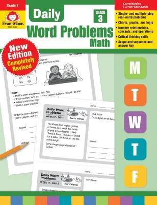 Daily Word Problems, clasa 3 - Daily Word Problems, Grade 3