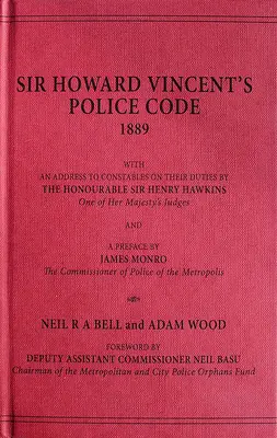 Codul poliției al lui Howard Vincent, 1889 - Howard Vincent's Police Code, 1889