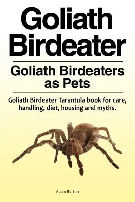 Goliath Birdeater . Goliath Birdeaters ca animale de companie. Goliath Birdeater Tarantula book for care, handling, diet, housing and myths. - Goliath Birdeater . Goliath Birdeaters as Pets. Goliath Birdeater Tarantula book for care, handling, diet, housing and myths.