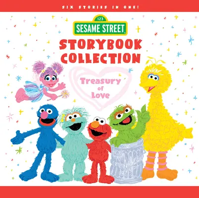 Colecția de cărți de povești Sesame Street: Trezoreria iubirii - Sesame Street Storybook Collection: Treasury of Love