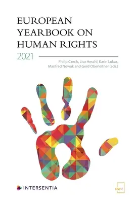 Anuarul european al drepturilor omului 2021 - European Yearbook on Human Rights 2021