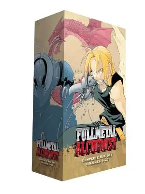 Fullmetal Alchemist Set complet - Fullmetal Alchemist Complete Box Set