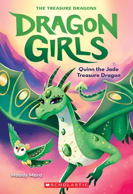 Quinn, dragonul comoară de perle (Dragon Girls #6), 6 - Quinn the Pearl Treasure Dragon (Dragon Girls #6), 6