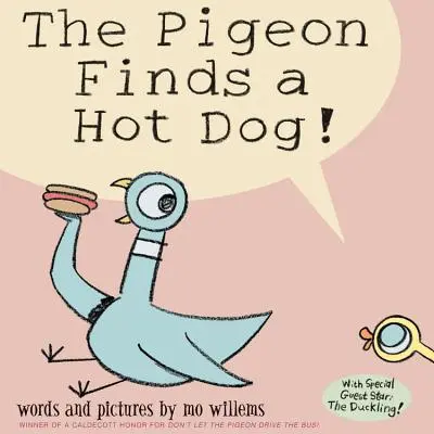 Porumbelul găsește un hot dog! - The Pigeon Finds a Hot Dog!