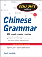 Gramatica chineză Schaums - Schaums Chinese Grammar
