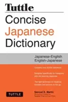 Tuttle Dicționar japonez concis: Japanese-English/Engleză-Japoneză - Tuttle Concise Japanese Dictionary: Japanese-English/English-Japanese