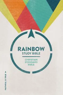 Biblia de studiu CSB Rainbow, copertă cartonată - CSB Rainbow Study Bible, Hardcover